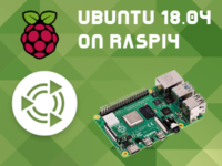 การติดตั้ง Ubuntu Mate18.04 บน RaspberryPi4