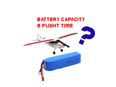 การประมาณเวลาการบินจาก Battery