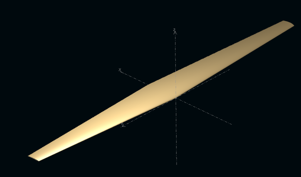 taper wing