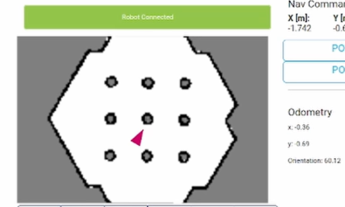 ROS2 Web GUI