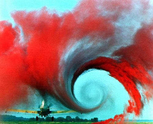 Tip vortex
